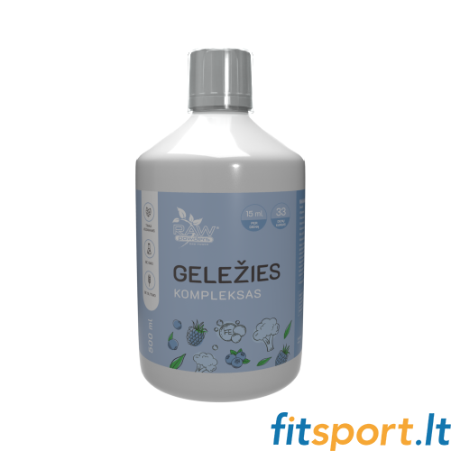 Raw Powders Dzelzs komplekss 500ml  